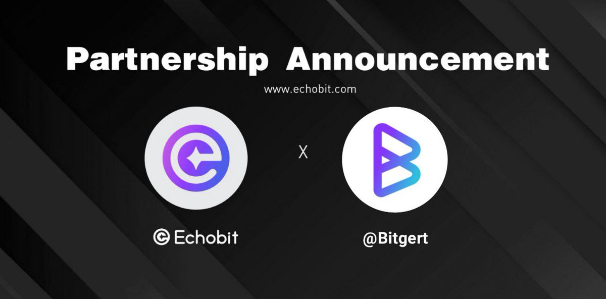 Echobit Exchange (@echobitexchange) on Twitter photo 🤝 We’re thrilled to announce our partnership with #bitgert - <a href="/bitgertbrise/">Bitgert - $BRISE</a>
✅ Bitgert is a revolutionary crypto engineering ecosystem that aims to revolutionize the way people interact with digital assets.
🔗More about #Echobit: echobit.com
🔗More about Olfaction: 🤝 We’re thrilled to announce our partnership with #bitgert - <a href="/bitgertbrise/">Bitgert - $BRISE</a>
✅ Bitgert is a revolutionary crypto engineering ecosystem that aims to revolutionize the way people interact with digital assets.
🔗More about #Echobit: echobit.com
🔗More about Olfaction: