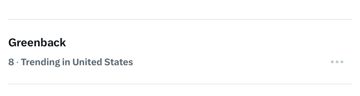 Congratulations, Greenback, TN! You’re trending for the first (and probably only) time ever. Shoutout to the 2025 East TN earthquake for making this happen.