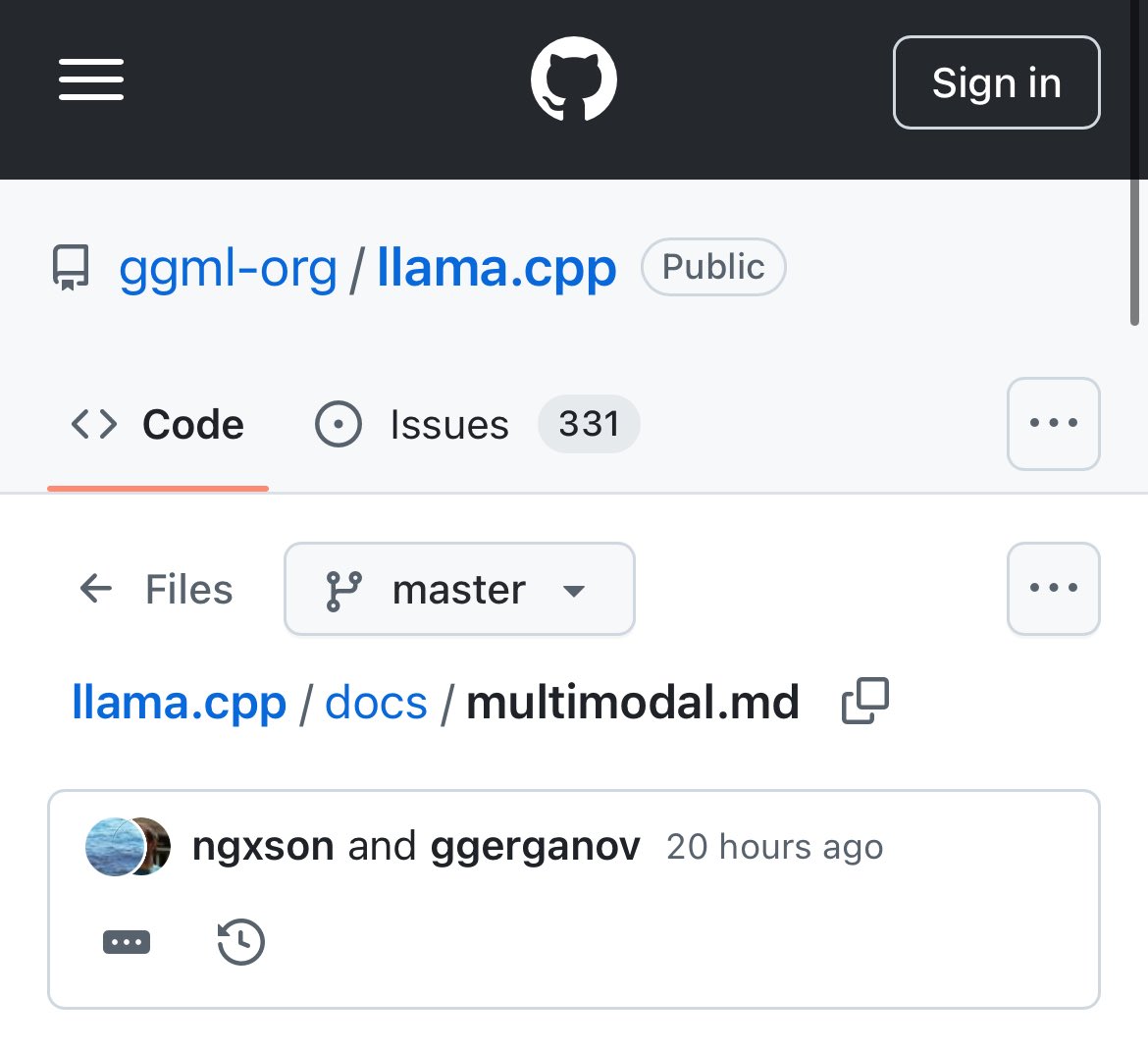 clem 🤗 (@clementdelangue) on Twitter photo Llama.cpp now supports vision models thanks to <a href="/ngxson/">Xuan-Son Nguyen</a> <a href="/ggerganov/">Georgi Gerganov</a>! On-device multi-modal🔥🔥🔥 Llama.cpp now supports vision models thanks to <a href="/ngxson/">Xuan-Son Nguyen</a> <a href="/ggerganov/">Georgi Gerganov</a>! On-device multi-modal🔥🔥🔥