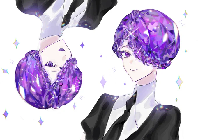 #引用rtした人の絵を自分の絵柄でリメイクする 引RTありがとうございました~