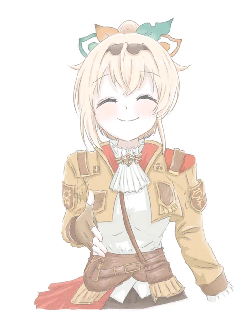ござる握手会 #いろはにも絵を #HOLOXIV 