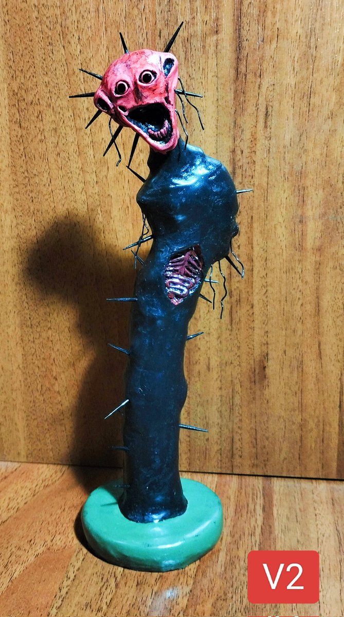 WriteGarve47628's tweet photo. #analoghorror #horror #art #theboiledone #phen228 #clay https://t.co/jVlIuu24GP