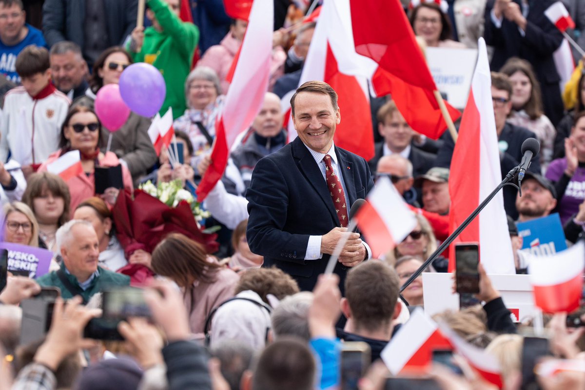 Radosław Sikorski 🇵🇱🇪🇺 tweet media