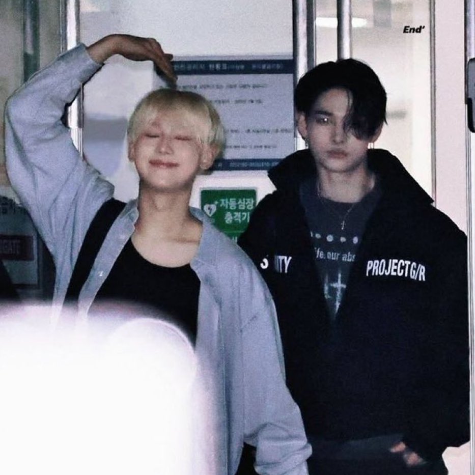 "having a boyfriend is funny because he's right behind me, isn't he?"