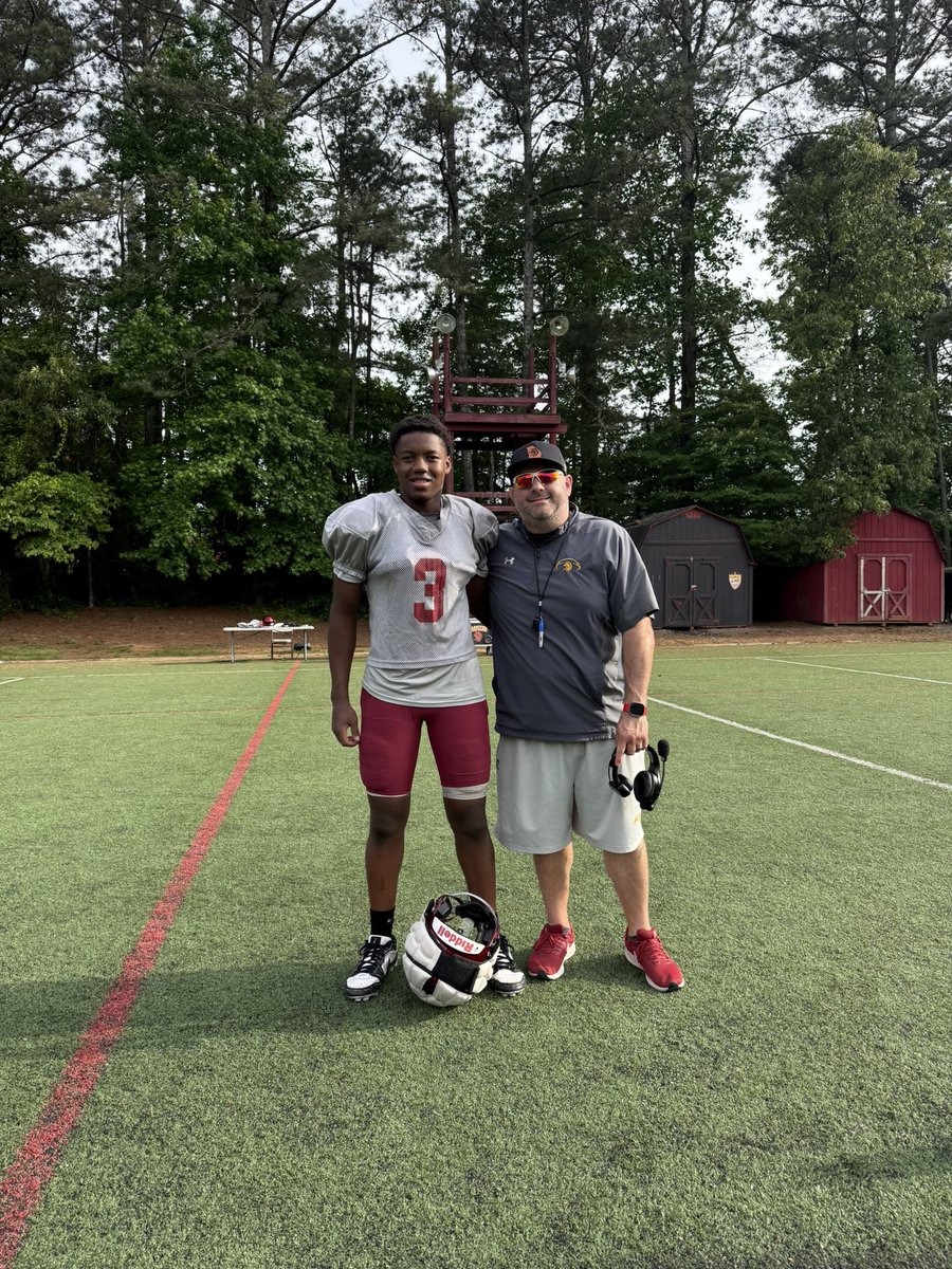 Freshmen Practice player that showed the 3 core values of Lassiter Football on Day 6 Scrimmage Day ‘29 Drew McGee! #Compete #Improve #Tough