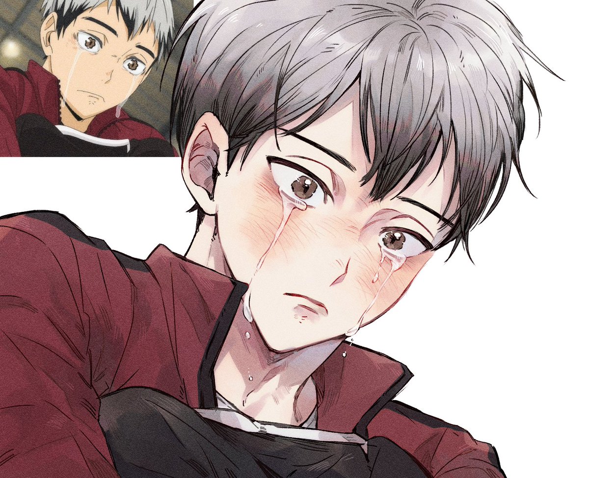 #ハイキュー
그 장면…