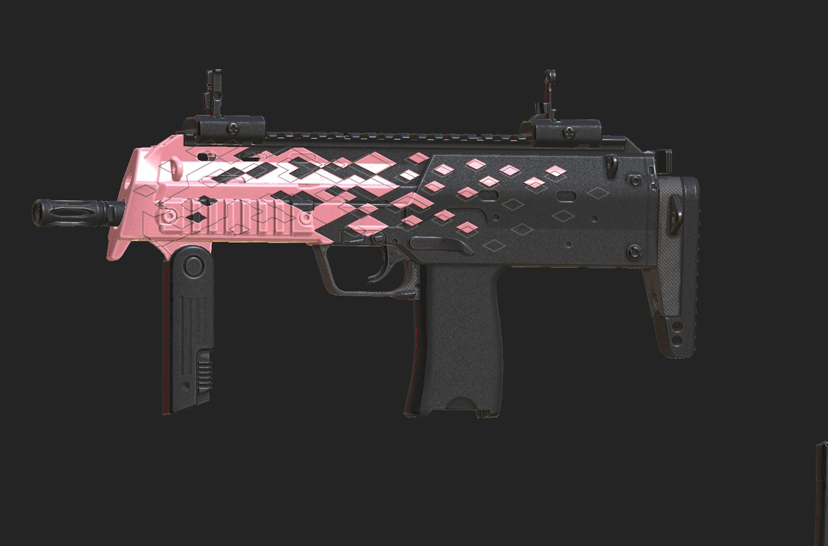 Work in progress, really want to see the addition of Trigger Discipline skin in cs2, so i'll probably make it for every weapon possible