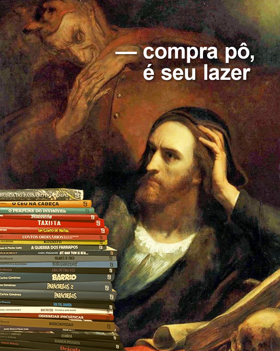 🚨‼️ ÚLTIMAS HORAS! Aproveite os descontos imperdíveis da Comix Zone na Feira do Livro da Unesp – até 70% OFF em todo o catálogo!

👉 Acesse agora: comixzone.com.br
📦 Frete GRÁTIS para todo o Brasil (confira as condições)