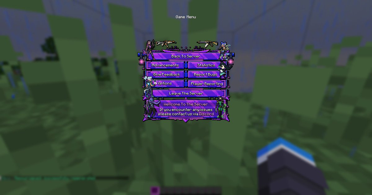 Valorant Minecraft ESC Menu 

Pixel Artist: Llampis

<a href="/VALORANT/">VALORANT</a> <a href="/VALORANTtr/">VALORANT // TÜRKİYE</a> <a href="/riotgames/">Riot Games</a> 

#valorant #valorantminecraft #minecraftvalorant #minecraft #pixelart #minecraftpixelart #minecraftescmenu #minecraftescapemenu #itemsadder #oraxen #nexo