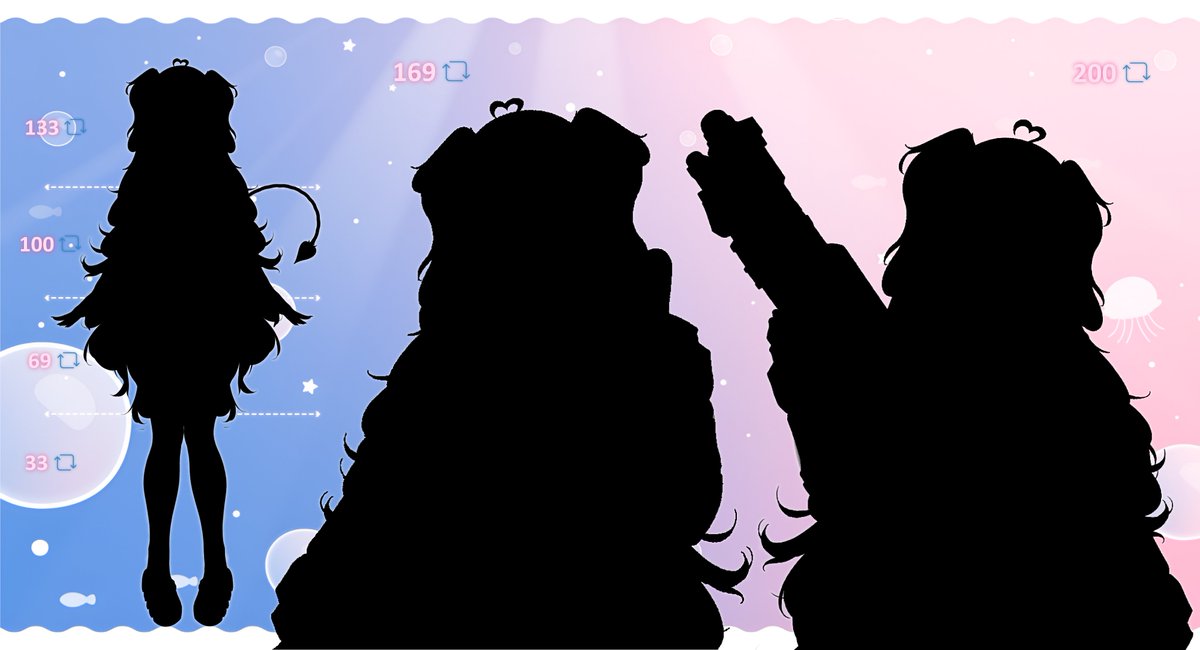 PetiiteVT's tweet photo. ⌜DEBUT⌟  hewo~ 🫧

♡ + ↻ to reveal 
📅 01 Junio ⁞ #vtuber #ModelReveal https://t.co/XlmY5TicBp