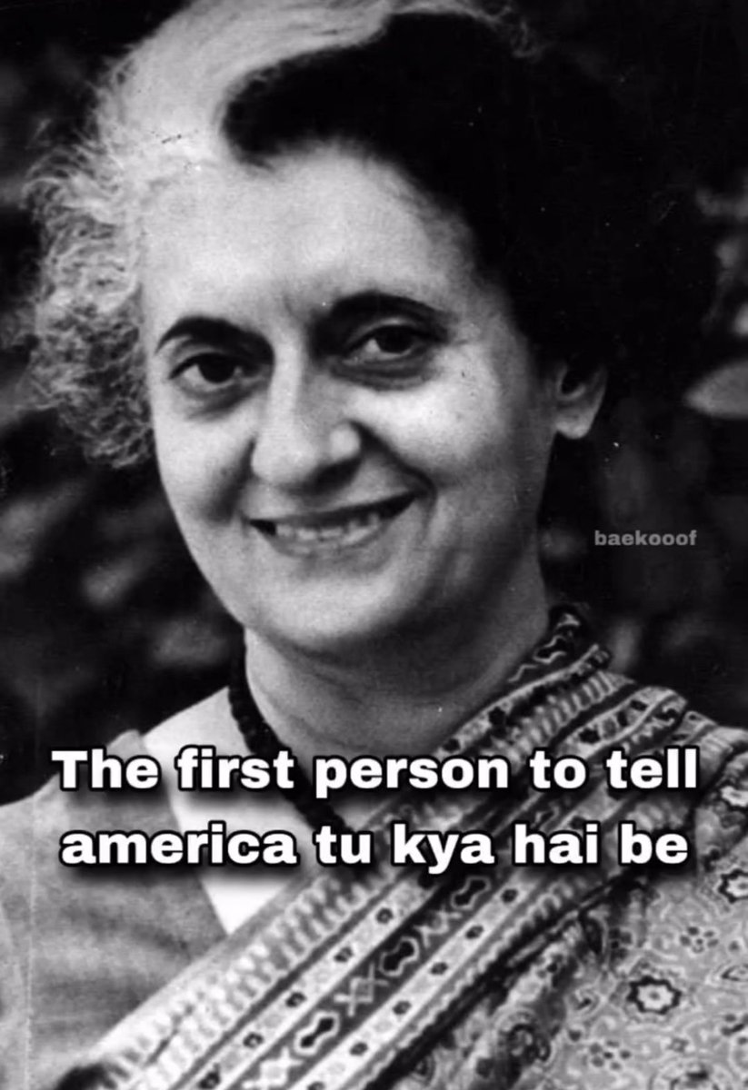 Chimtupahadi's tweet photo. Missing #IndiraGandhi 🥀 https://t.co/k5tgZQVu86