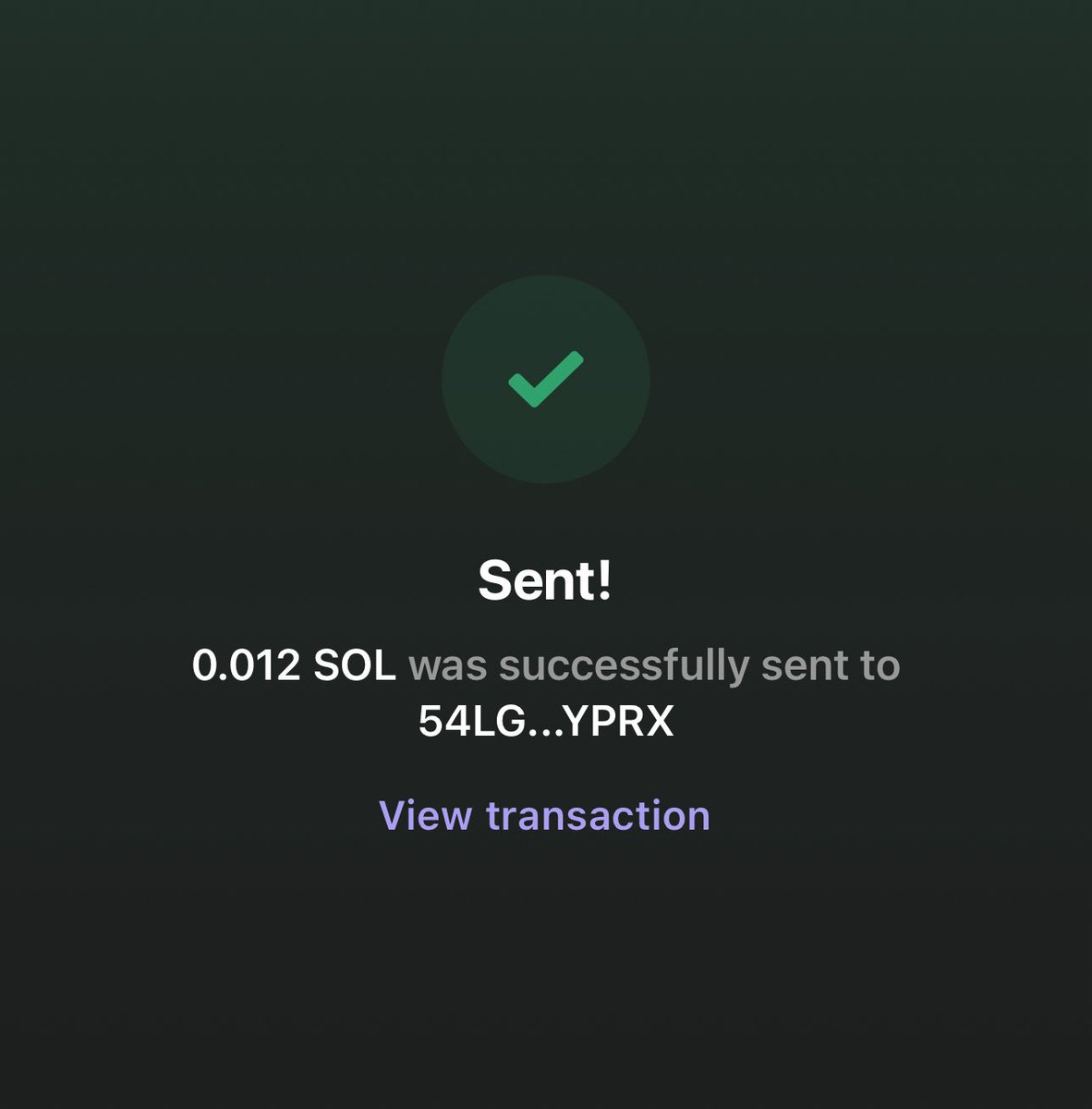 marjidofficial's tweet photo. Check your Sol wallet. 

$TON https://t.co/ciJsNacwtJ