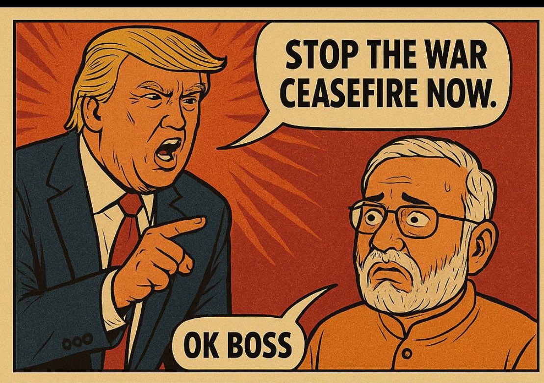 uslasher99's tweet image. Why is #SurrenderModi not trending?