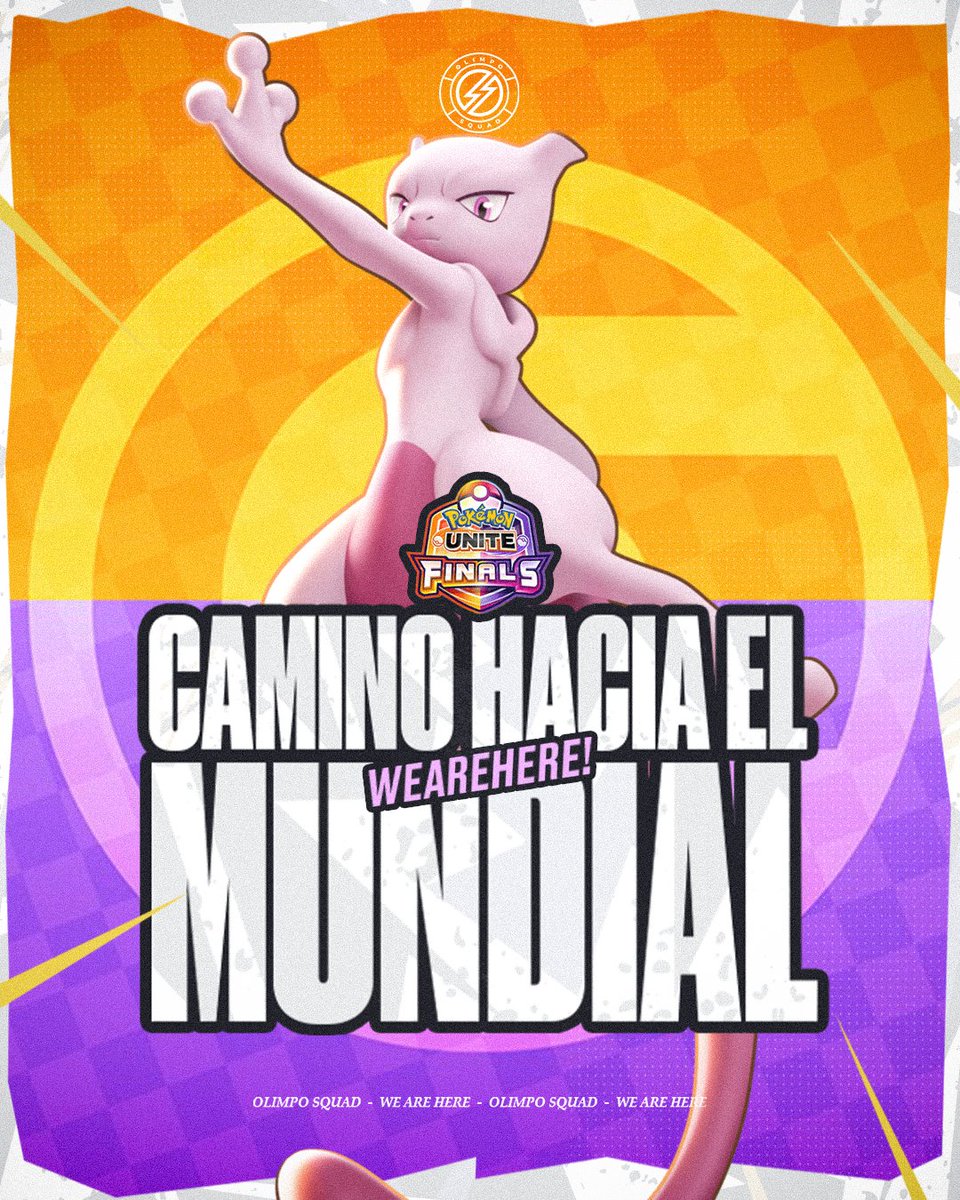 Olimpo Squad⚡️ (@olimposquad) on Twitter photo #PU × <a href="/UniteLATAM/">Pokémon UNITE Championship Series LATAM</a>
¡Miren al Olimpo descender al campo de batalla!
Hoy comienza nuestro recorrido hacia el mundial y vamos con todo.
Acompáñanos en la transmisión y grita con nosotros cada victoria:
📺¦ twitch.tv/pokemonunitela…
#WeAreHere ⚡ #PU × <a href="/UniteLATAM/">Pokémon UNITE Championship Series LATAM</a>
¡Miren al Olimpo descender al campo de batalla!
Hoy comienza nuestro recorrido hacia el mundial y vamos con todo.
Acompáñanos en la transmisión y grita con nosotros cada victoria:
📺¦ twitch.tv/pokemonunitela…
#WeAreHere ⚡