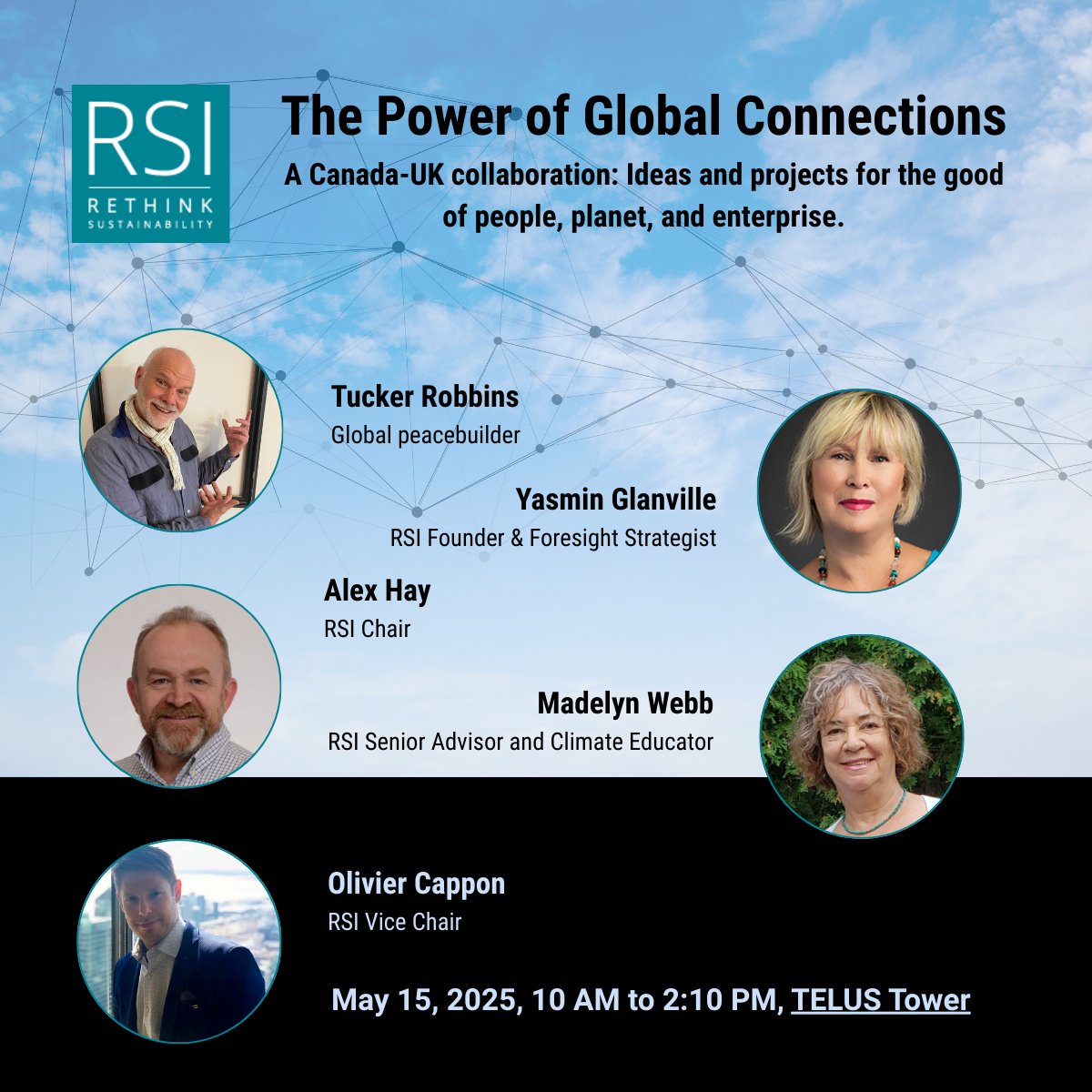 Could social capital be the solution to humanity's most dire problems? Find out at The Power of Global Connections and learn from experts about initiatives brought to life by focusing on collaboration, inclusion &amp; diversity.

ow.ly/Q68T50VPezY

 #FellowsFestival2025