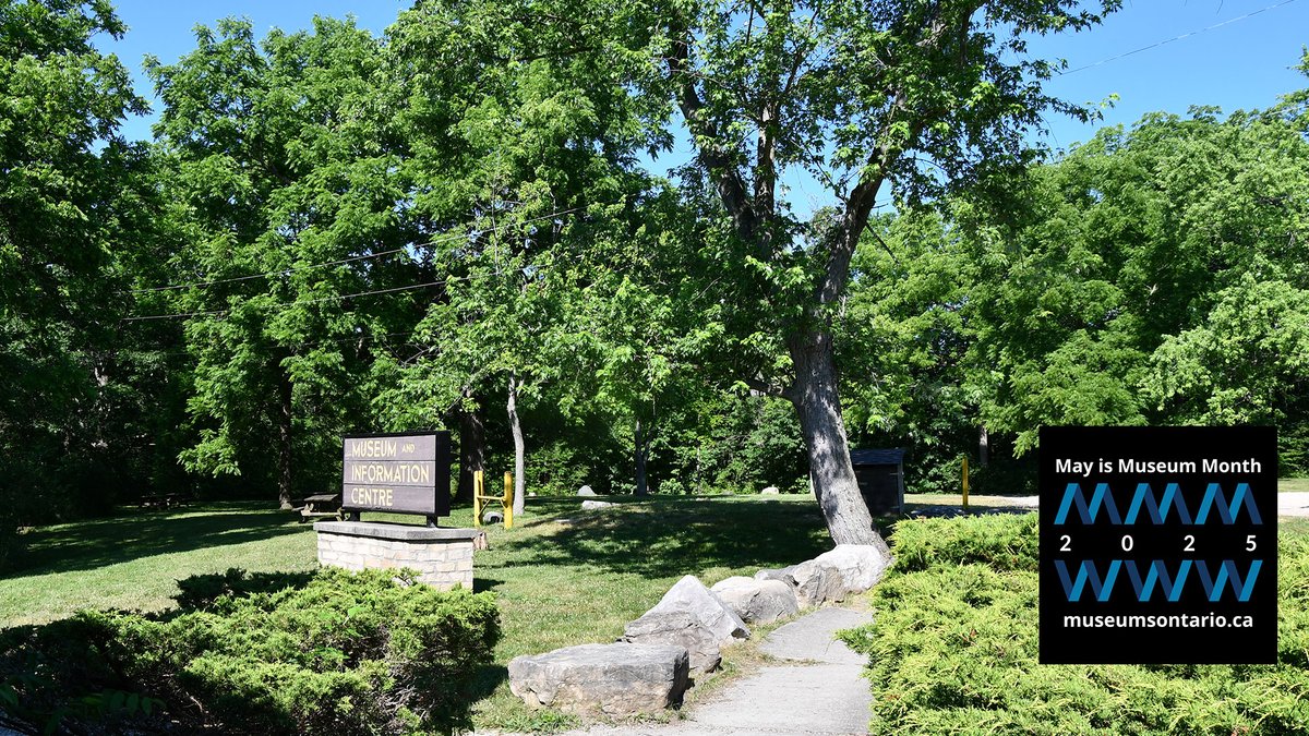 May is Museum Month! Arkona Lions Museum and Information Centre is open weekends, 10 a.m. until 5 p.m., starting May 10-11, 2025: abca.ca/conservationar… With Mother's Day tomorrow (May 11), plan a visit to Rock Glen Conservation Area (RGCA) in Arkona. #HealthyHikes #MuseumMonth