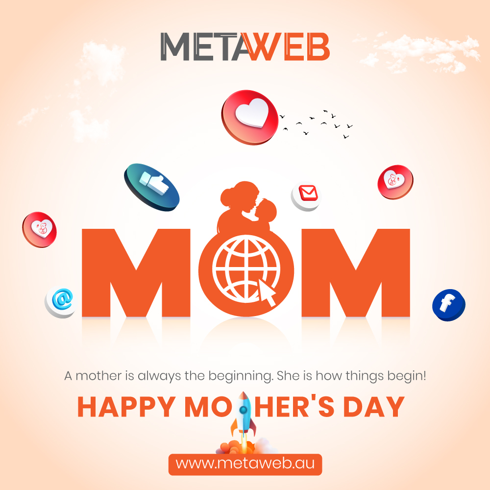 MetaWebAus's tweet image. Behind every great person is an even greater mom. Today, we celebrate you. 💖 #HappyMothersDay