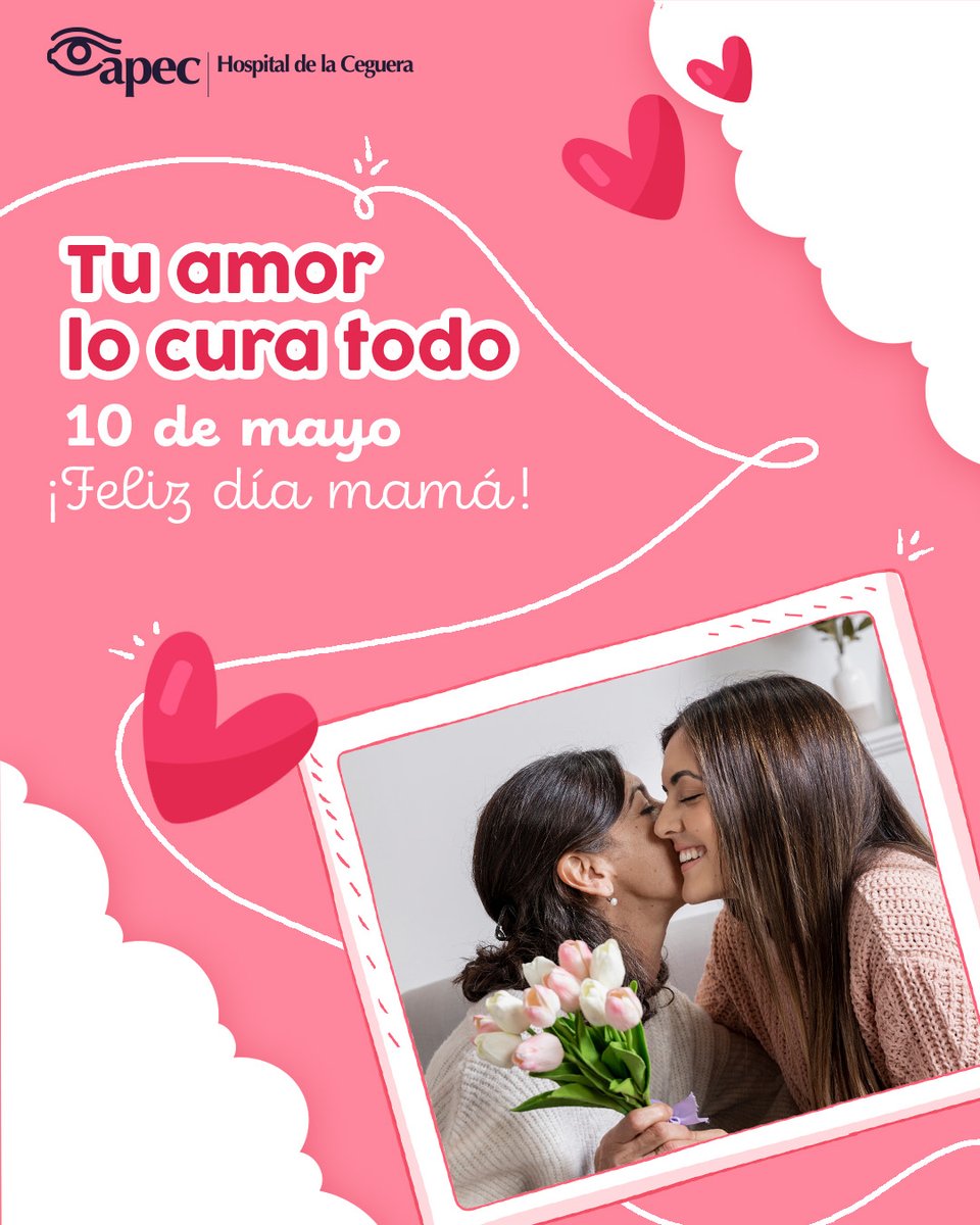 Gracias por tu amor incondicional, por ayudarnos y brindarnos siempre el apoyo que necesitamos. !Feliz día de la madre! #APEC 🌸💖👵🏻👩🏻