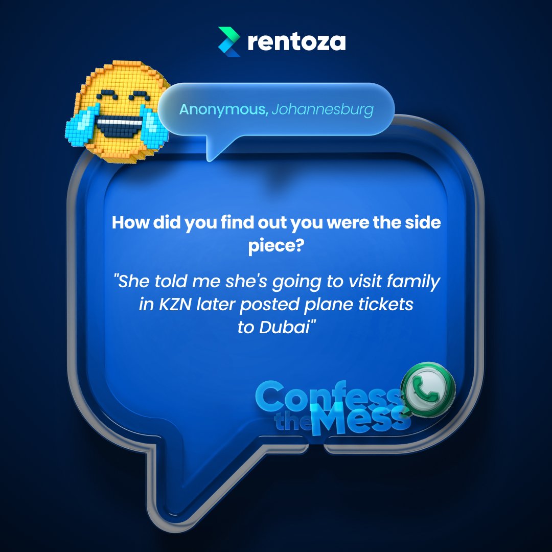 Messy love stories are better when they're anonymous. Follow our WhatsApp Channel the ultimate drama!🌶️🥵

Get in on the mess: brnw.ch/21wSyi1

#rentoza #commitmentismessy #mjolo #datingconfessionals #dating #confessthemess