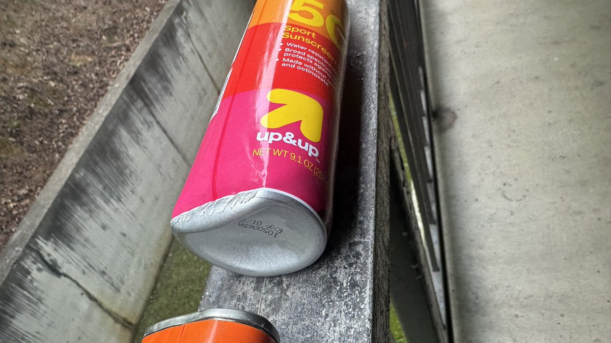MamaCarlino's tweet photo. Needing to replace all his toiletries and suitcase is not how he should have started his trip working for #studentlifecamp. https://t.co/2rXW4jpffO