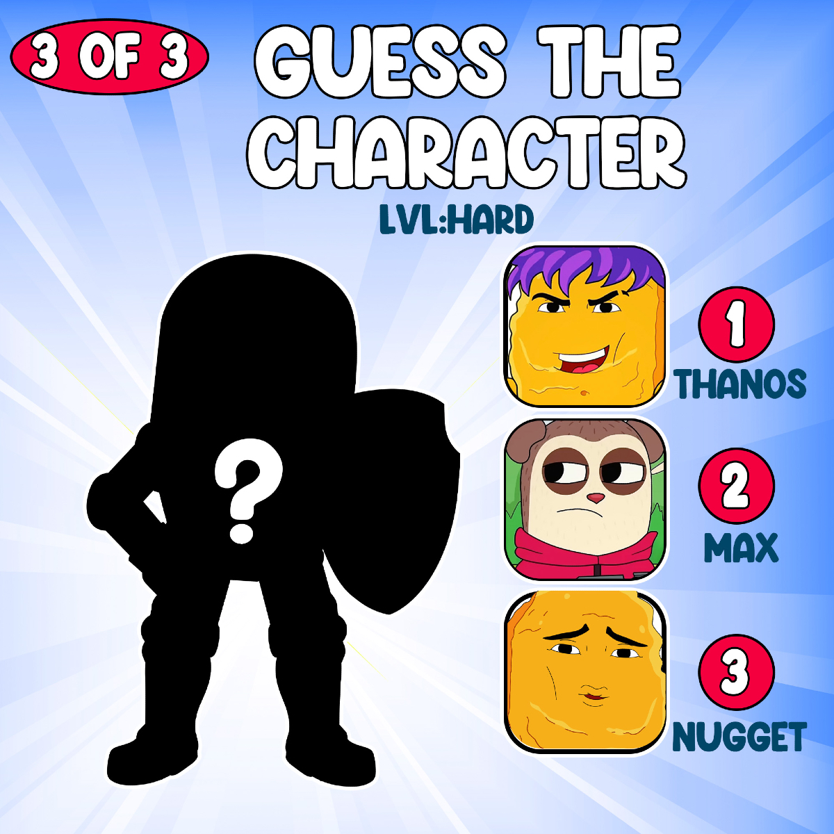 ❓ WHO'S THAT MONKEY?! ❓ Can you guess these characters from their silhouettes? Drop your answers in the comments! #maxdesignpro #guessthecharacter