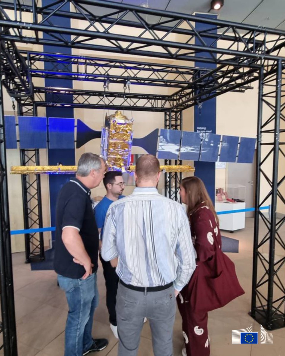 Copernicus EU (@copernicuseu) on Twitter photo We’re live at the #EUOpenDay in the <a href="/EU_Commission/">European Commission</a> HQ - and our stands are buzzing! 🤩
From satellites to security, the day is filled with great questions & inspiring talks.
#EUSpace 🛰️ and #EUDefence 🛡️ are in the spotlight, and you’re part of it! 💫 We’re live at the #EUOpenDay in the <a href="/EU_Commission/">European Commission</a> HQ - and our stands are buzzing! 🤩
From satellites to security, the day is filled with great questions & inspiring talks.
#EUSpace 🛰️ and #EUDefence 🛡️ are in the spotlight, and you’re part of it! 💫