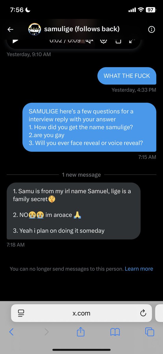 Interview with <a href="/samulige1/">Did Samulige Upload Today?</a>