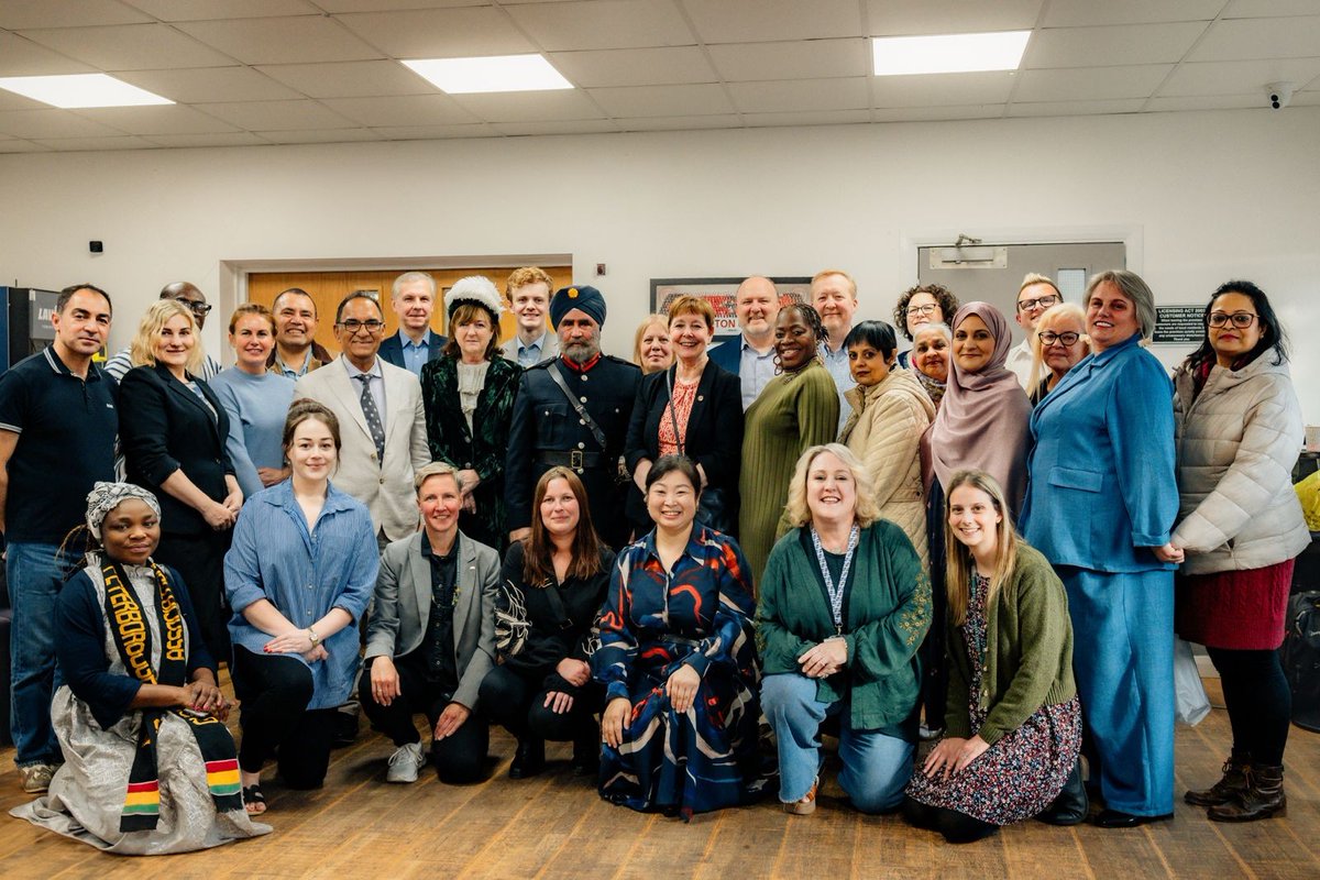 Peterborough is such a diversity-rich place in so many ways. I’ve learnt so much from many of you, first-hand, about cohesion.
Champions and leaders here have formed strong bonds that ripple through the wider community.
With so many terrifying things happening in the world, we