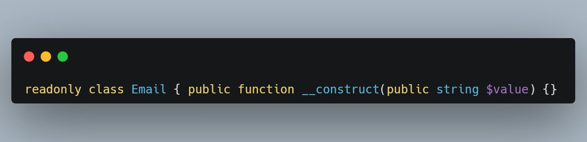 lkwiatkowski94's tweet image. 📅 PHP Coding Tips - Day 100
❗️Use readonly for Immutable Properties 🔒
✅ Available since PHP 8.2 — immutability made easy.
❓ Are you using readonly classes yet?
#PHP #ModernPHP #Immutability #100DaysOfPHP