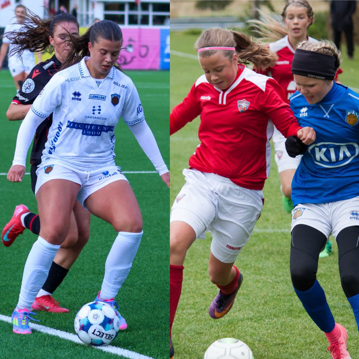 Ég hef tekið nokkrar myndir í gegnum árin hafðu sérstaklega gaman af leiknum í gær. þar voru stelpur sem höfðu orðið á vegi mínum áður <a href="/FRAMknattspyrna/">FRAM Reykjavík</a> <a href="/vikingurfc/">Víkingur</a> <a href="/bestadeildin/">Besta deildin</a> <a href="/mblsport/">mbl.is SPORT</a>