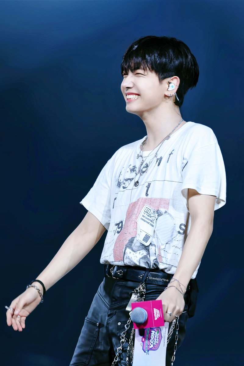 StrawberryYeva's tweet image. ☺️Happy Myung Myung😆

#BOYNEXTDOOR 
#MYUNGJAEHYUN #명재현  
#KCONJAPAN2025