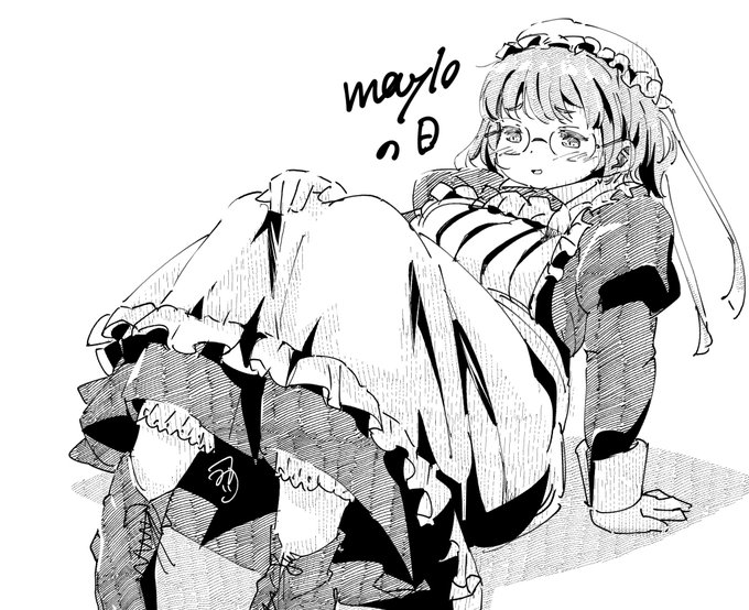 メイドの日らしいので… 