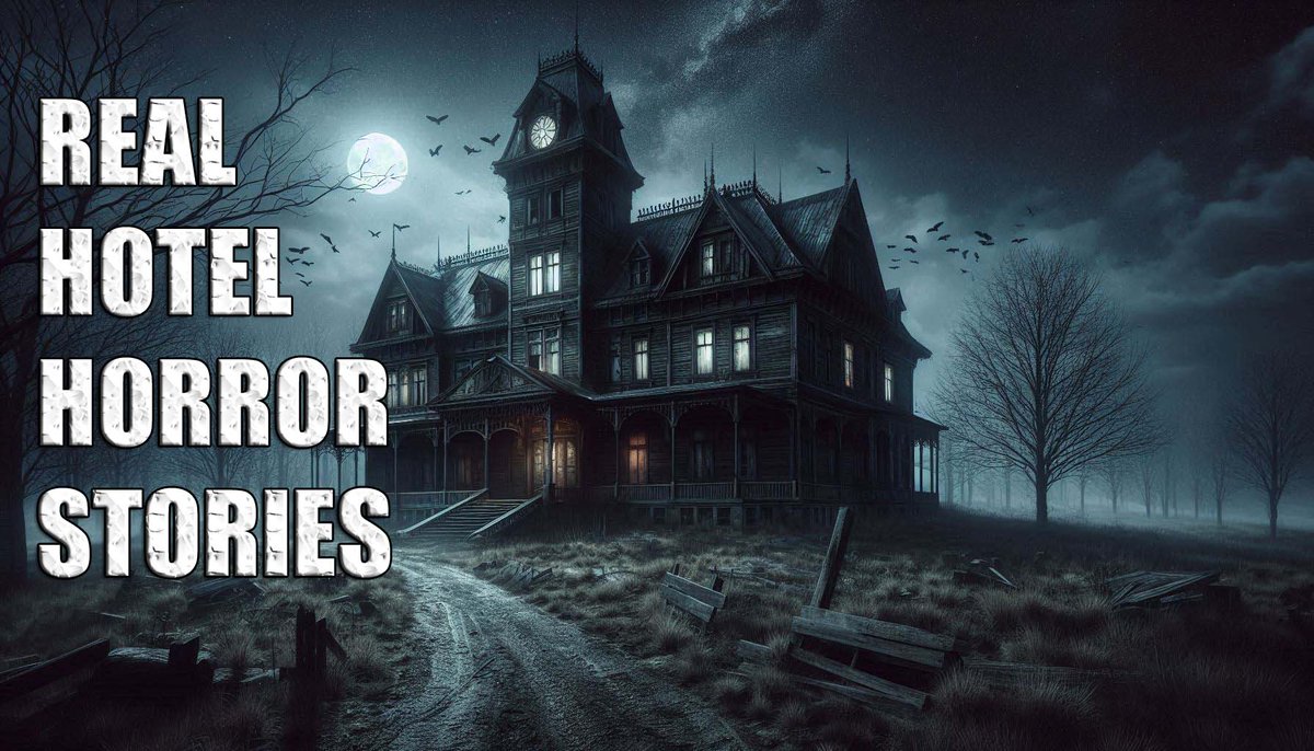 SpookyAppalach1's tweet photo. 🏨👻 New video just dropped!
4 Real Haunted Hotel Horror Stories Sent by Viewers 😱
True tales of ghostly guests, eerie whispers, and things that go bump in the night...
🎥 Watch here 👉 https://t.co/KSrhDf117O
#SpookyAppalachia #HauntedHotels #TrueGhostStories #Paranormal https://t.co/n48Kz43RVl