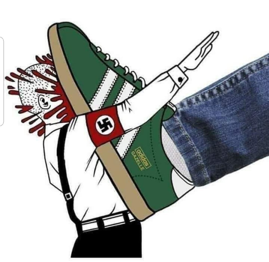 PHOTO | "Nazi lives don't matter"