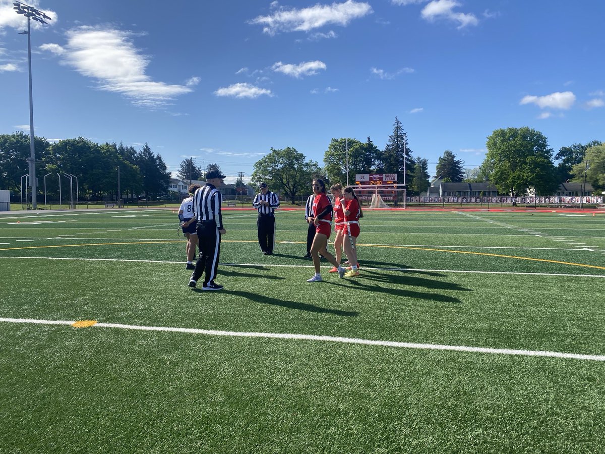12-0 Lady Cutters at the Half