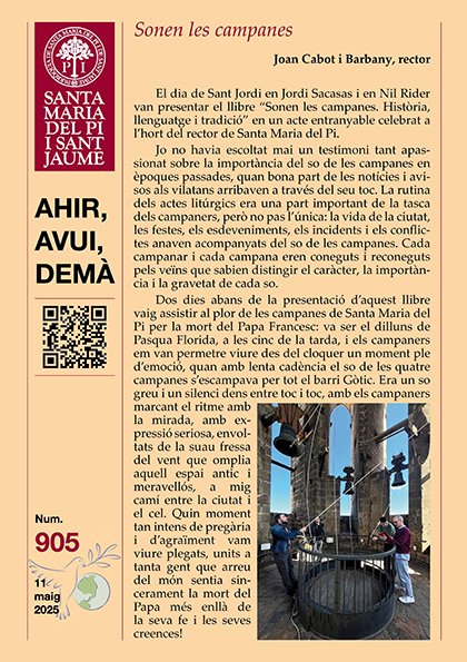 Santa Maria del Pi tweet media