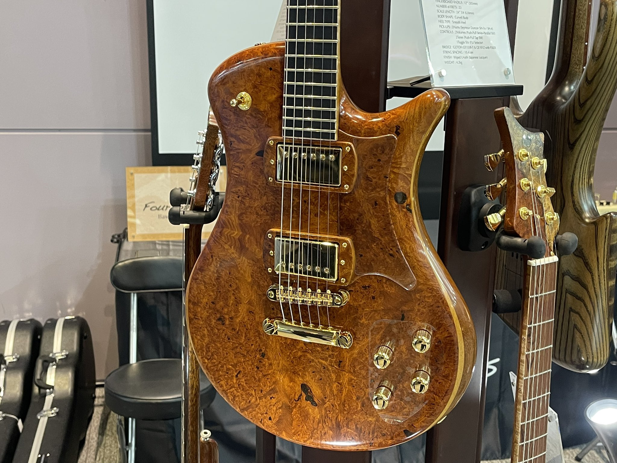 Four Spirals Basses & Guitars (@FourSpirals) / X