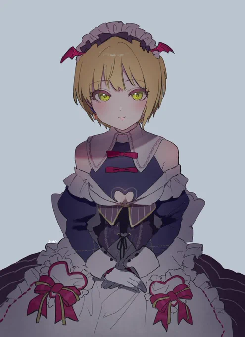 小悪魔的メイド学#メイドの日 #宮本フレデリカ 