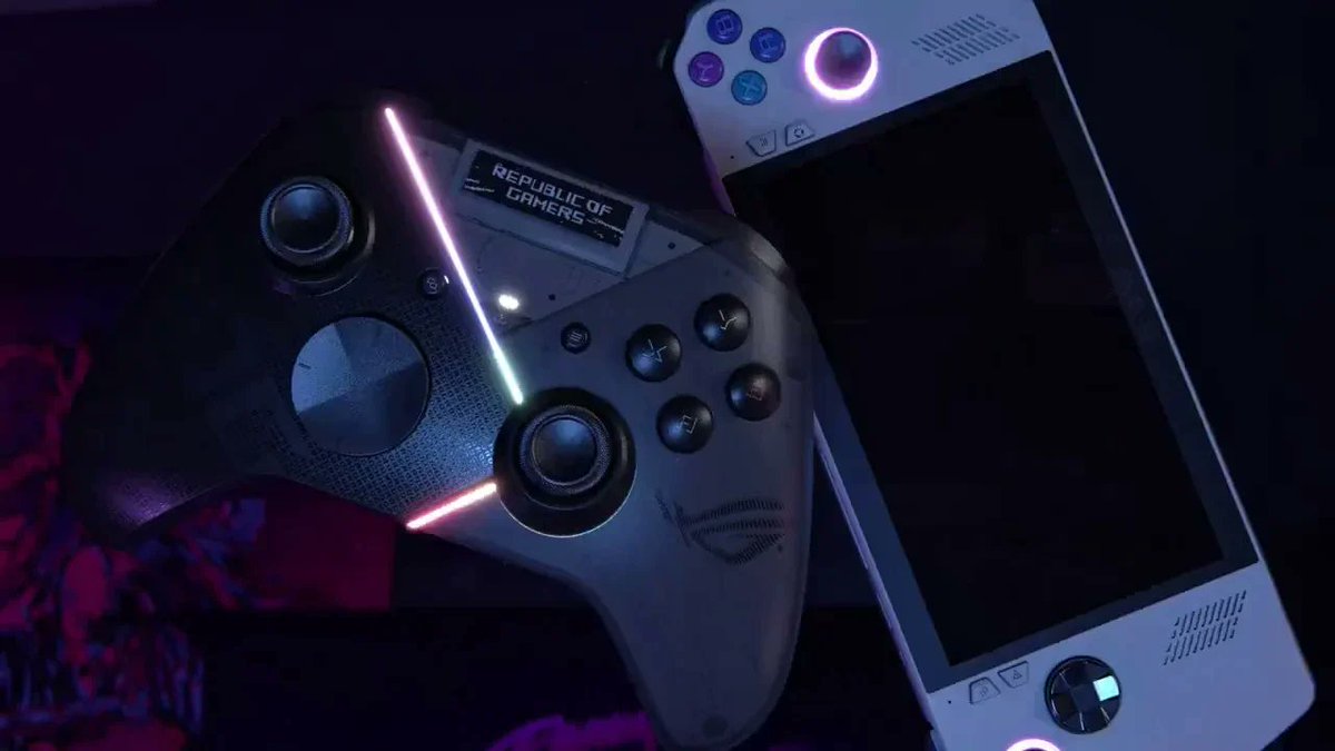 allkeyshop's tweet image. 📸 The wait is over — the first real images of the Xbox handheld have leaked via the FCC.  

Looks like a reveal isn’t far off now... 🧳🎮 #XboxHandheld