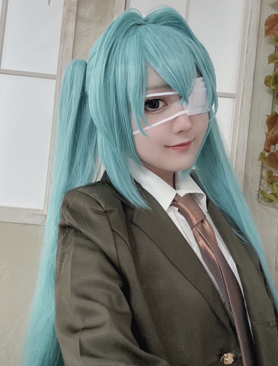 コスプレ モニタリングの初音ミクでした！(現実バージョン)