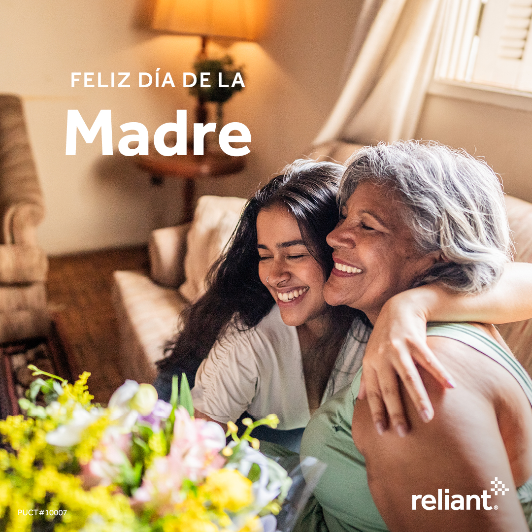 El amor de una madre es más fuerte que las leyes de la naturaleza. Feliz Día de la Madre de a todas las madres y figuras maternas de la comunidad hispana de parte de Reliant! 💕💐