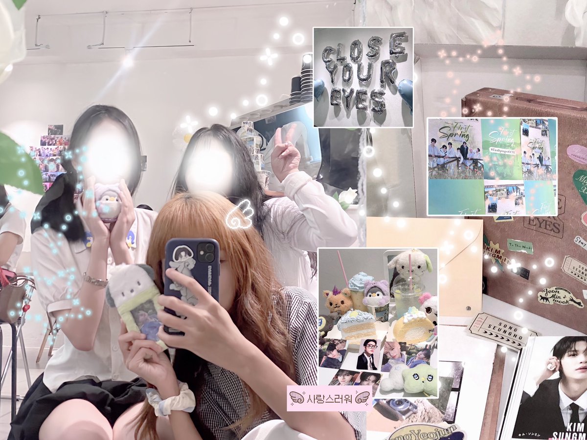 .｡ﾟﾟ･｡･  ིྀ⋆.
𐙚.    * 귀염뽀짝 *  ིྀ
　ﾟ་･ . ･་𐙚
 #FirstSpringwithCYE