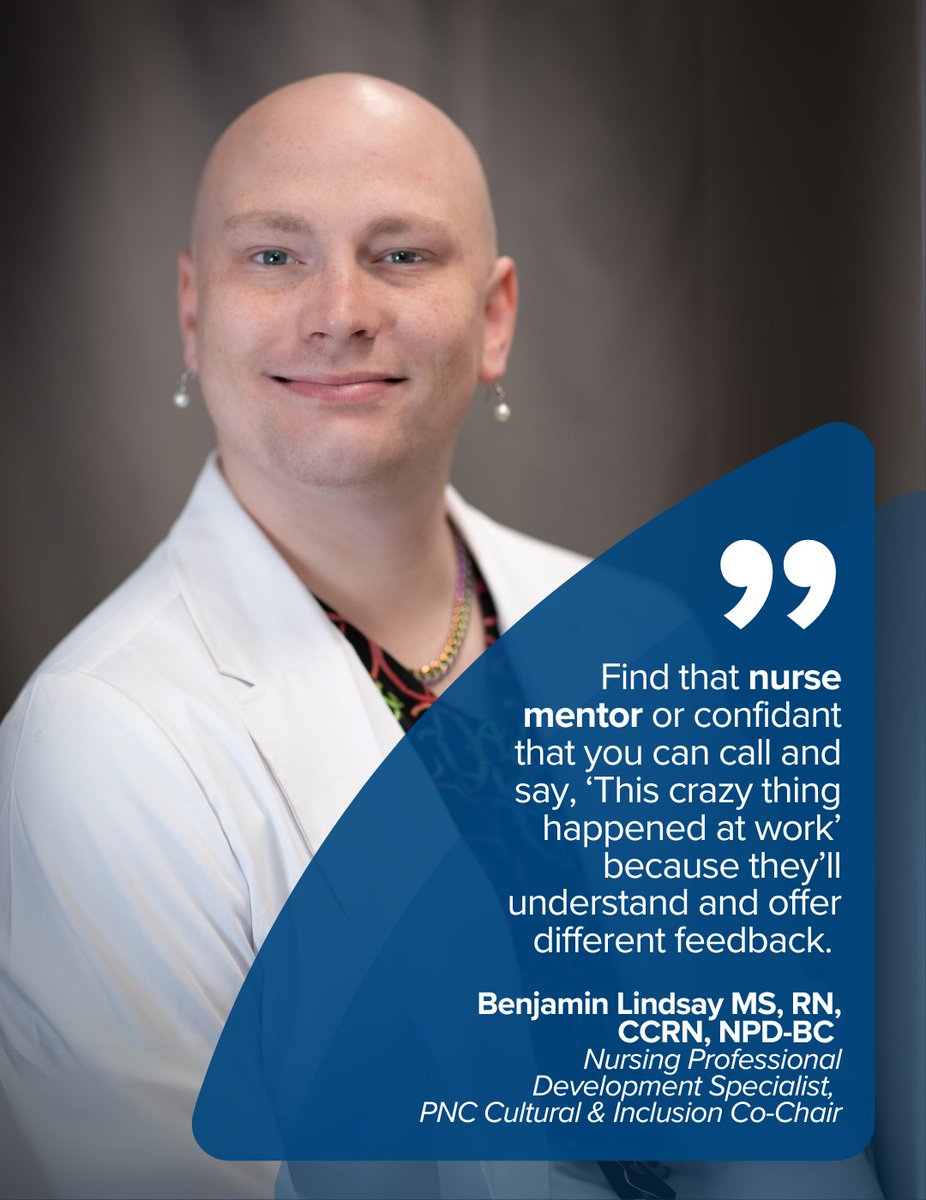 Behind every great nurse is a story—and a mentor who once helped guide their path. 💙

In honor of #NursesWeek, we asked some of our incredible nurses: What do you wish you knew when you first started nursing?

Here’s what they shared: urmc.info/nurseadvice