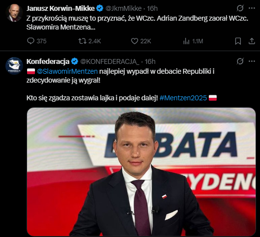 novy_nova's tweet photo. @KONFEDERACJA_ @SlawomirMentzen https://t.co/YVLANZnICg