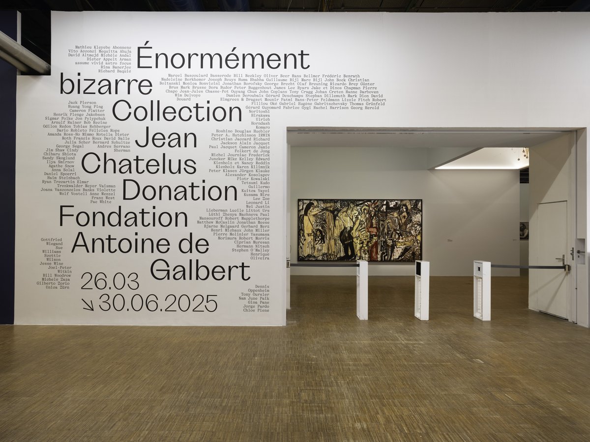 On the occasion of the group show "Énormément bizarre", Jonathan Meese exhibits his works at the Centre Pompidou through June 30, 2025. Presented in almost its entirety, Jean Chatelus' collection embraces his taste for the outsiders and enfants terribles of contemporary art.