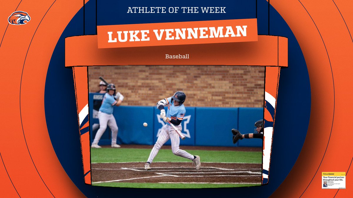 Olathe East Athletics (@oeastathletics) on Twitter photo The Kaleb Stoppel Edward Jones Athlete of the Week is junior baseball player Luke Venneman. He is the team leader in Batting Average at .400 and RBI's with 22. All while playing 4 different positions on the team. <a href="/OlatheEastHawks/">Olathe East High School</a> <a href="/OEHawksBaseball/">Hawks Baseball</a> The Kaleb Stoppel Edward Jones Athlete of the Week is junior baseball player Luke Venneman. He is the team leader in Batting Average at .400 and RBI's with 22. All while playing 4 different positions on the team. <a href="/OlatheEastHawks/">Olathe East High School</a> <a href="/OEHawksBaseball/">Hawks Baseball</a>