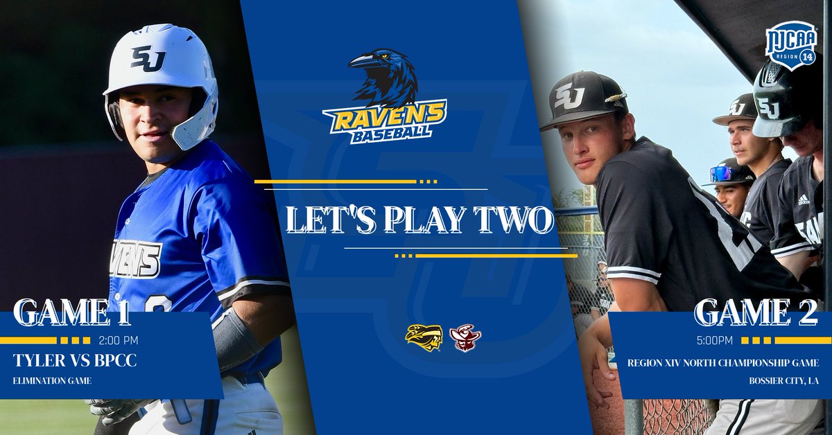 It’s Championship Day! The Ravens will await the winner of game one and will take the field at 5:00 PM. Catch all the action live on TSBNSports.com