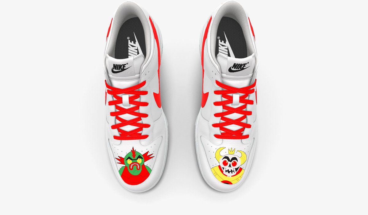 To celebrate Dunk Dunk's launch, we're giving away a custom pair of Dunk Dunk Dunks! 👟 🔥 

Enter here: bit.ly/3EWJtuf