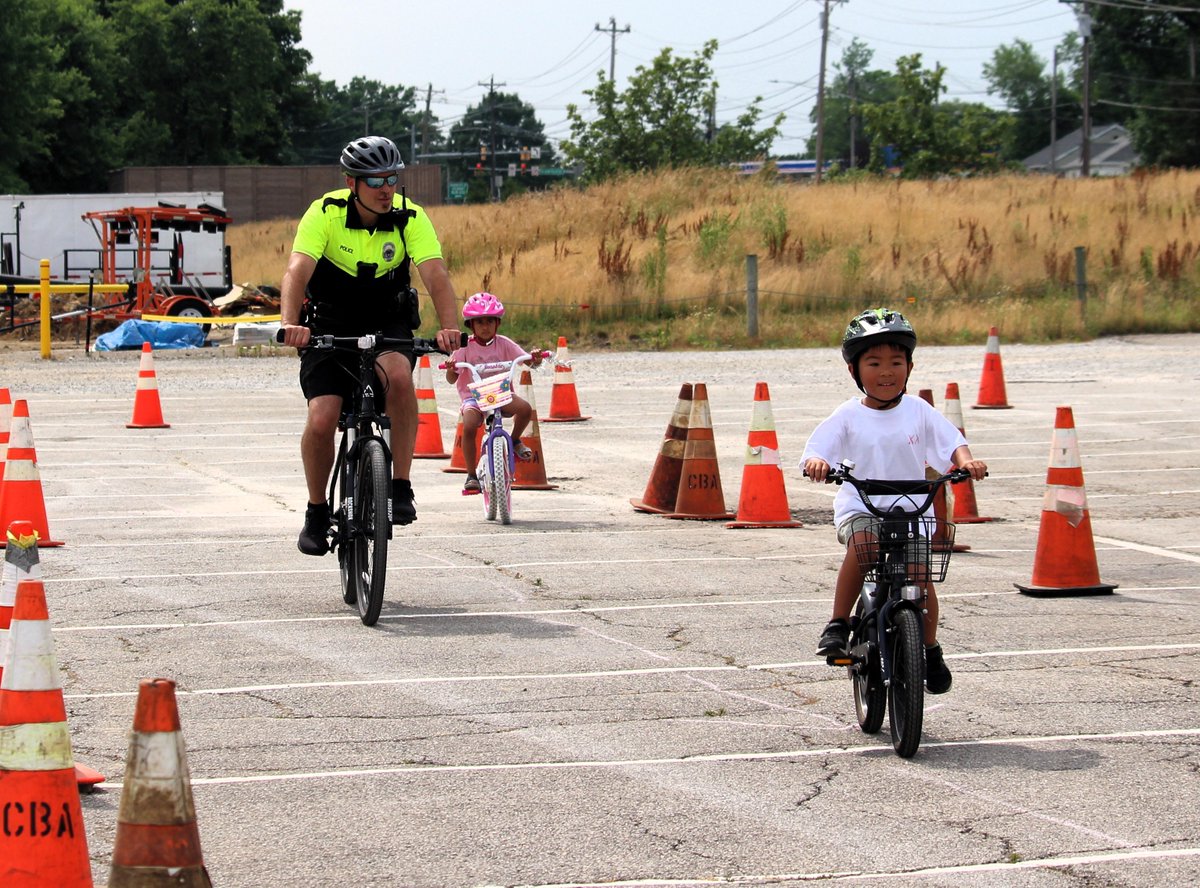 BlueAshPD's tweet image. The 2025 Blue Ash Police Bike Rodeo is quickly approaching!   Come out to @summitblueash on June 4th, 4-7PM.