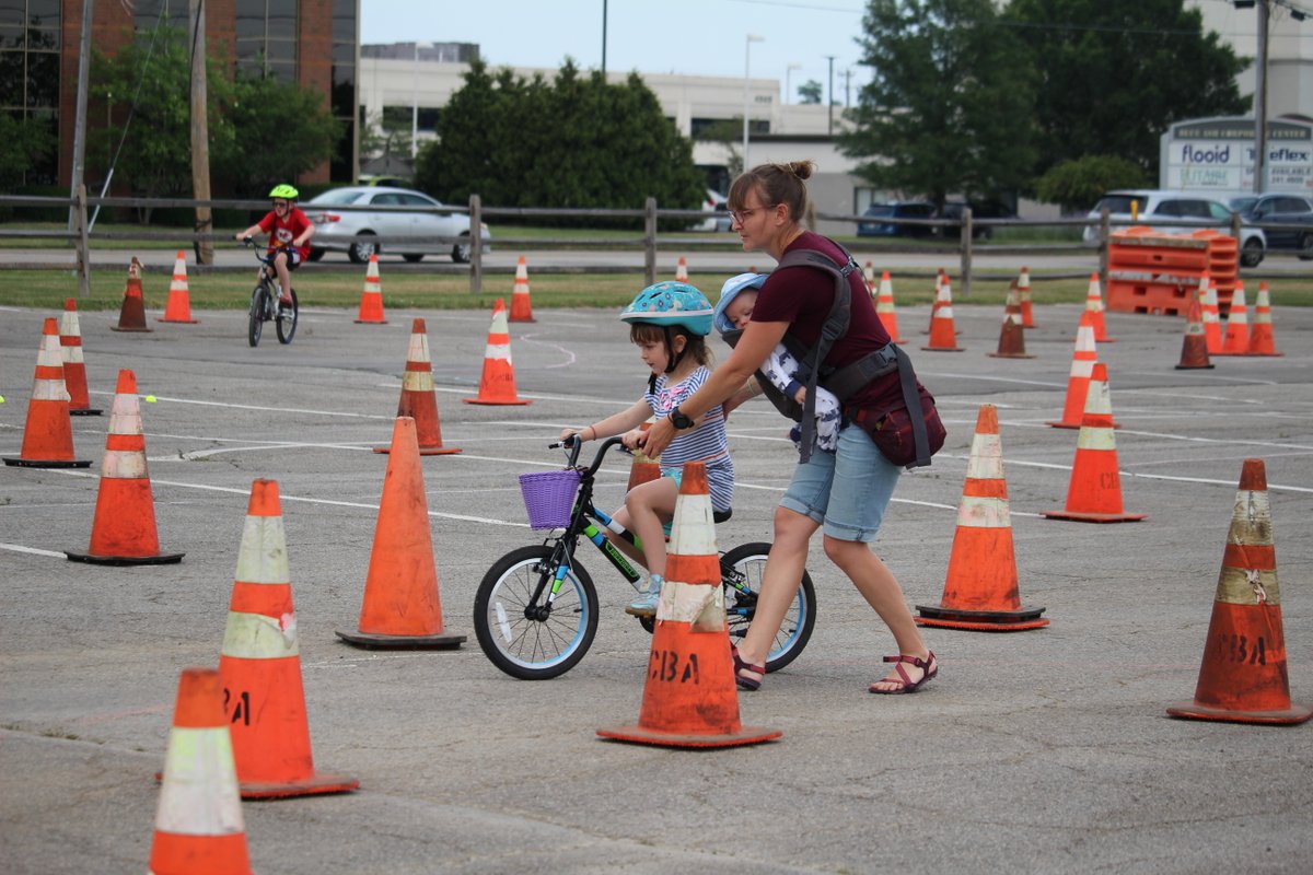 BlueAshPD's tweet image. The 2025 Blue Ash Police Bike Rodeo is quickly approaching!   Come out to @summitblueash on June 4th, 4-7PM.